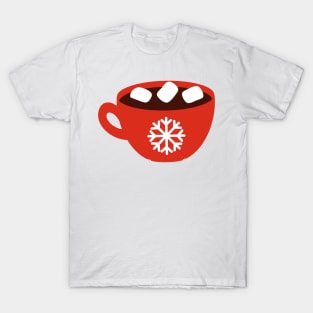 Hot chocolate pattern T-Shirt